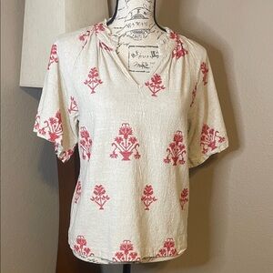 Solitaire Embroidered Top